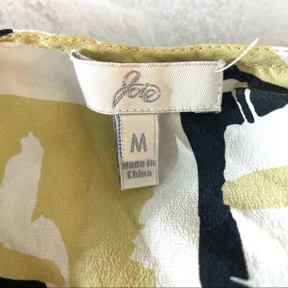 Joie 100% silk abstract pattern dress - Picture 5 of 6